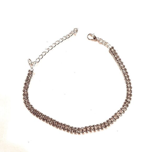 Beautiful Adjustable Anklet - Picture 2 of 3